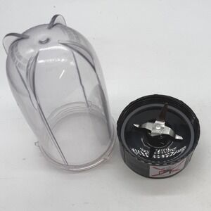 Magic Bullet Blender Blade cup Lid Attachment Replacement Part‎ blades ONLY
